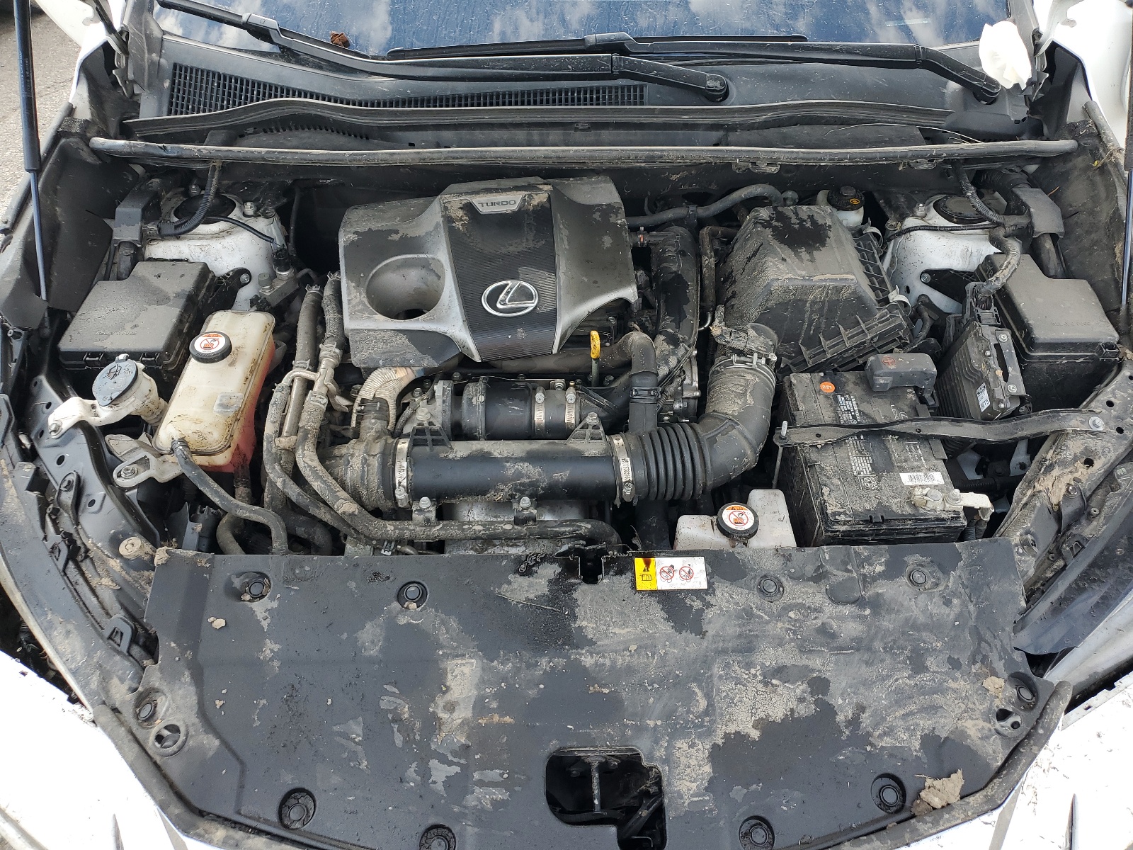 JTJYARBZ0H2058123 2017 Lexus Nx 200T Base