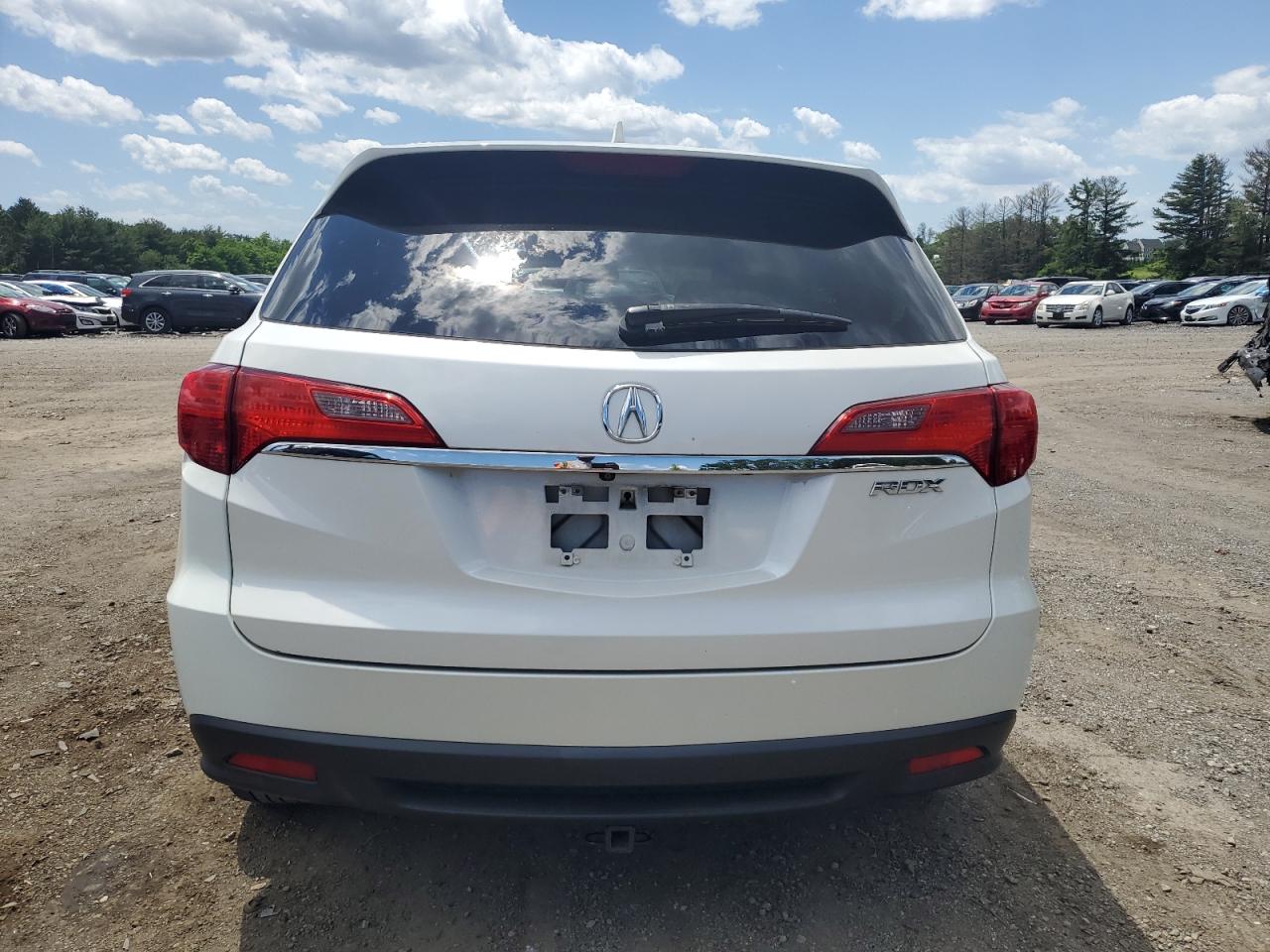 2015 Acura Rdx VIN: 5J8TB3H33FL016533 Lot: 58323354