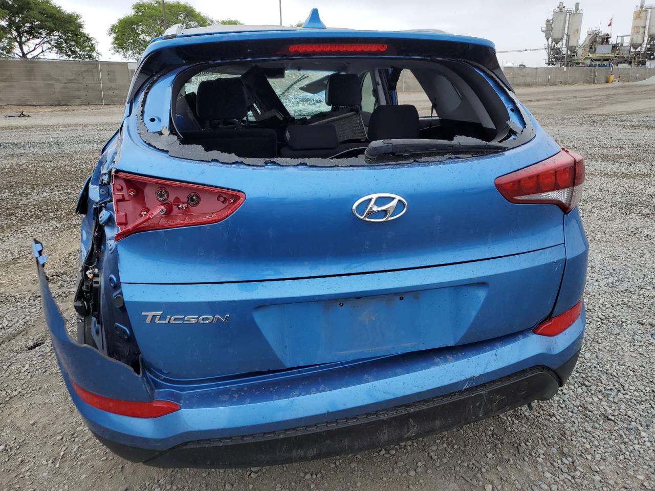 2018 Hyundai Tucson Sel VIN: KM8J33A40JU599521 Lot: 57760654