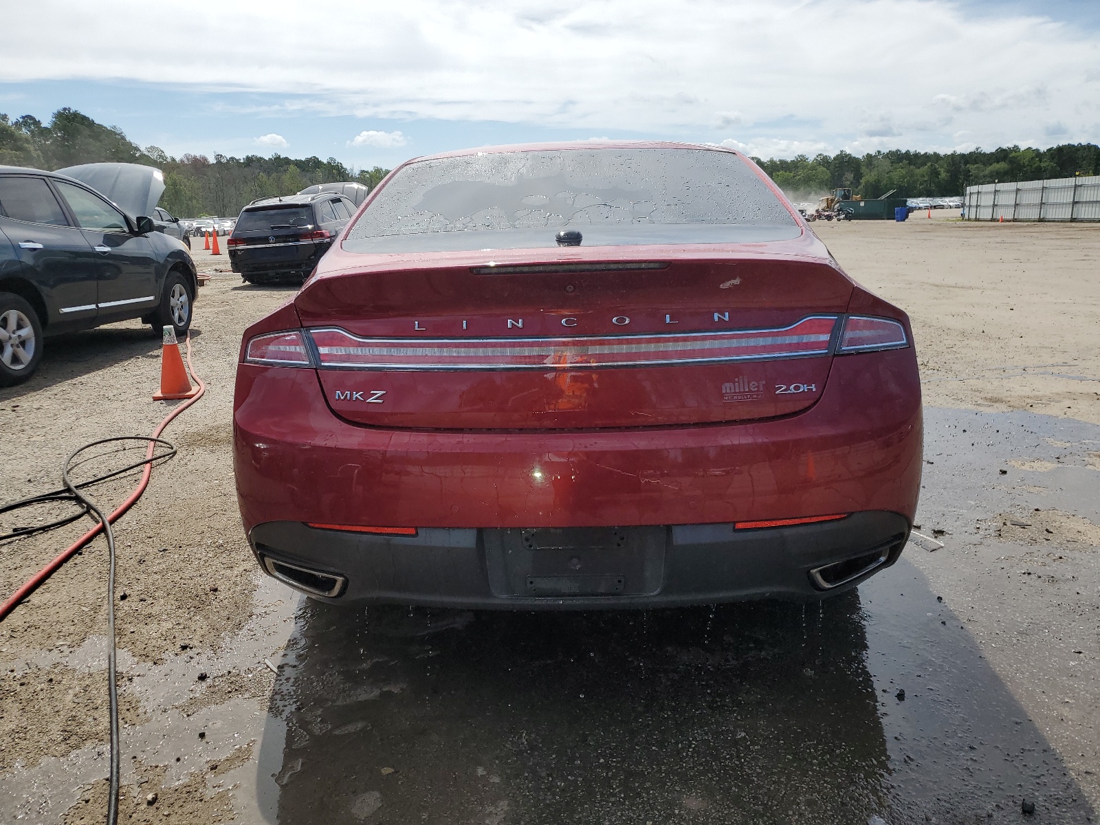 3LN6L2LU9DR813172 2013 Lincoln Mkz Hybrid