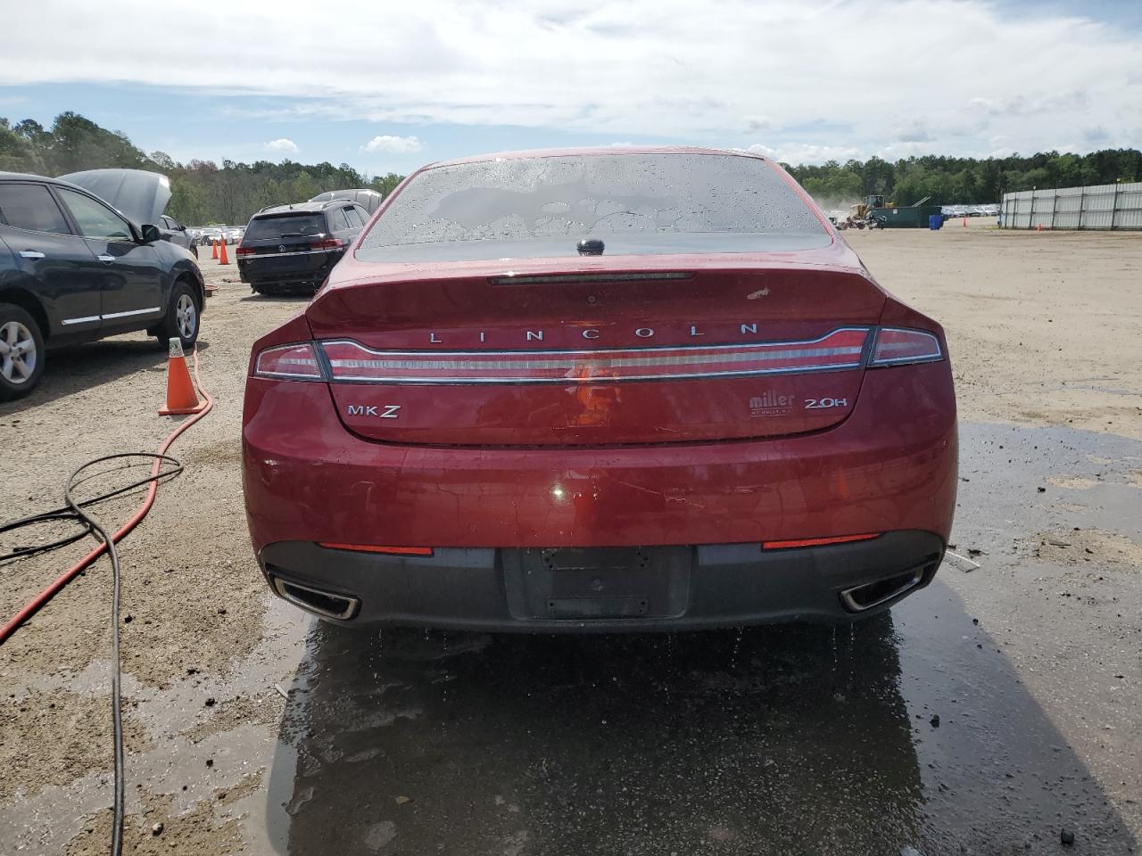 2013 Lincoln Mkz Hybrid VIN: 3LN6L2LU9DR813172 Lot: 58921354