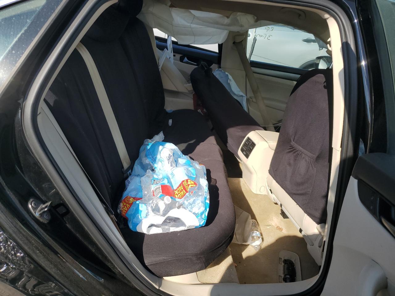 2014 Volkswagen Passat Se VIN: 1VWBT7A36EC066721 Lot: 54134485