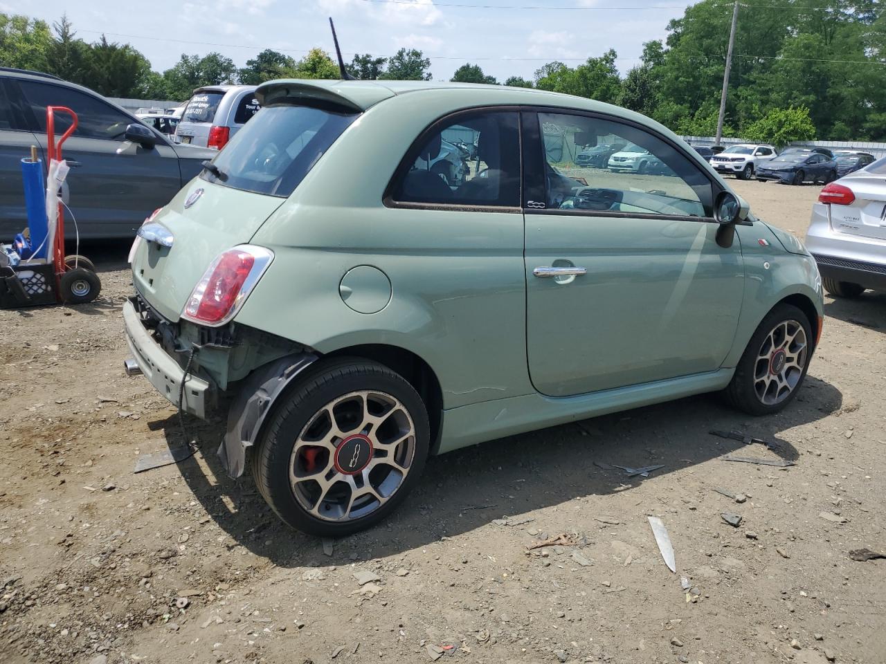 2013 Fiat 500 Sport VIN: 3C3CFFBR3DT754159 Lot: 60476534