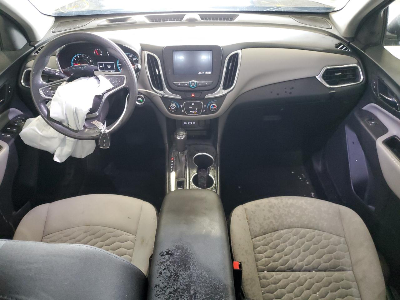 2020 Chevrolet Equinox Ls VIN: 2GNAXSEV0L6107164 Lot: 58631874