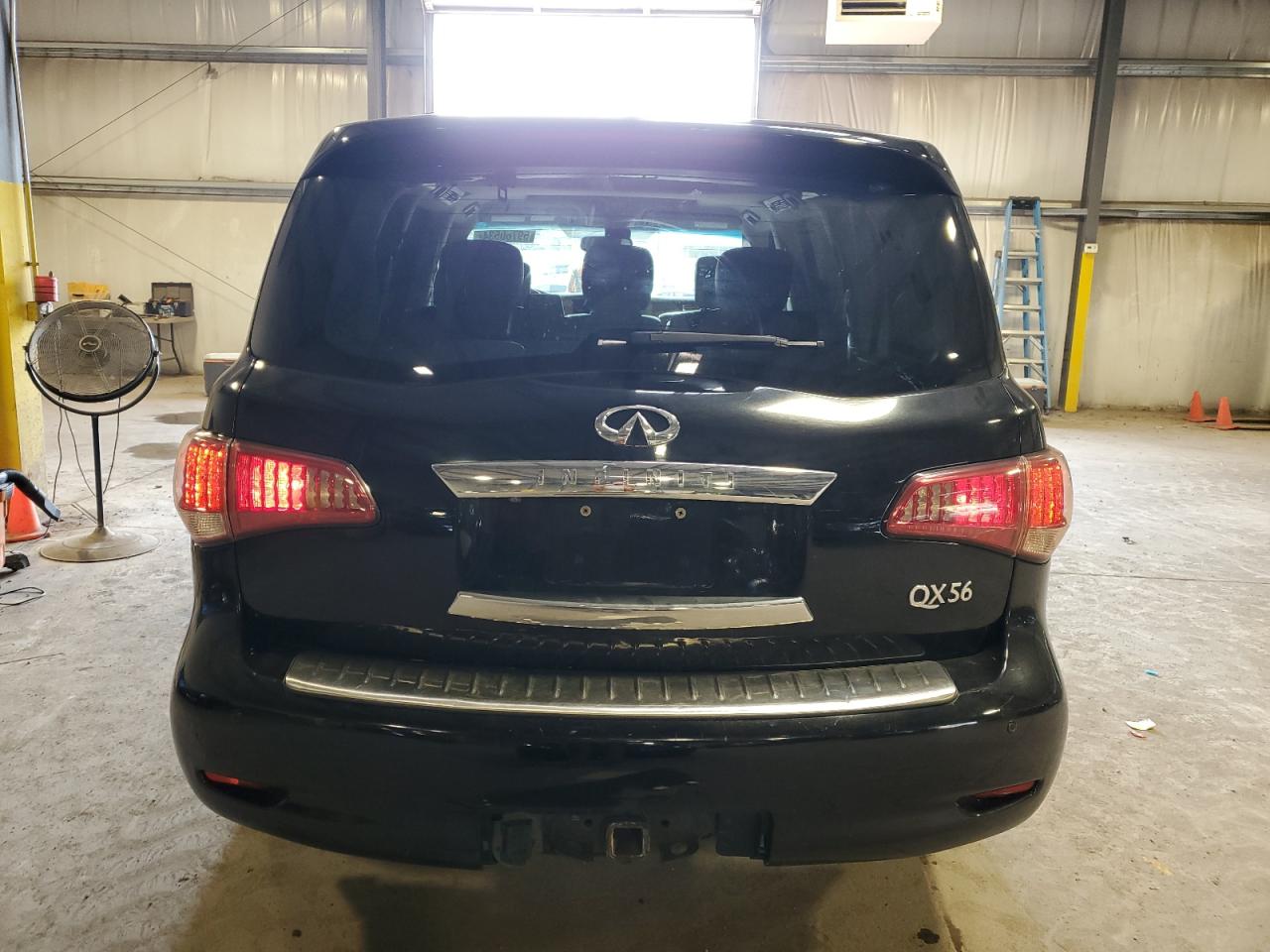 2012 Infiniti Qx56 VIN: JN8AZ2NC0C9317130 Lot: 59760534