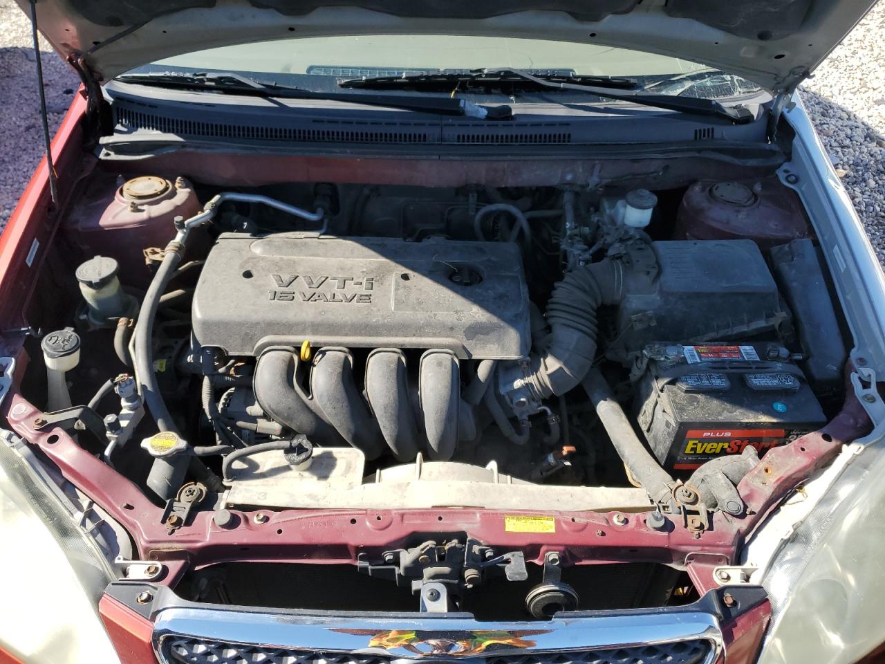 2005 Toyota Corolla Ce VIN: 1NXBR32E65Z543468 Lot: 58138244