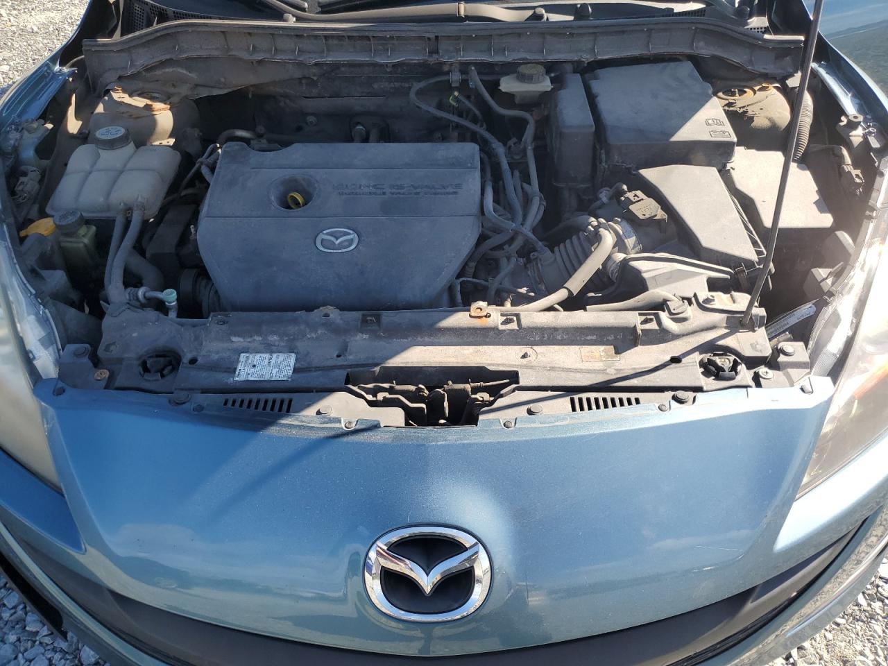 JM1BL1VF8B1381676 2011 Mazda 3 I