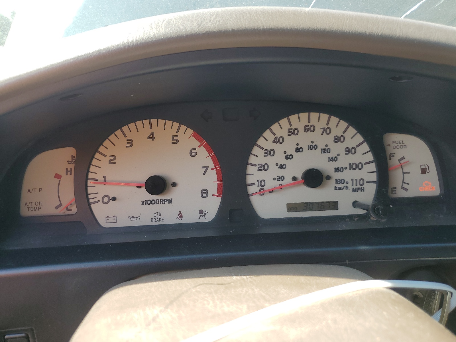 5TEHN72NX3Z264692 2003 Toyota Tacoma Double Cab