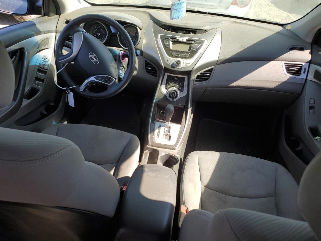 2012 Hyundai Elantra Gls VIN: KMHDH4AE8CU399387 Lot: 59343534