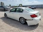 2008 Infiniti G35  de vânzare în Oklahoma City, OK - Rear End