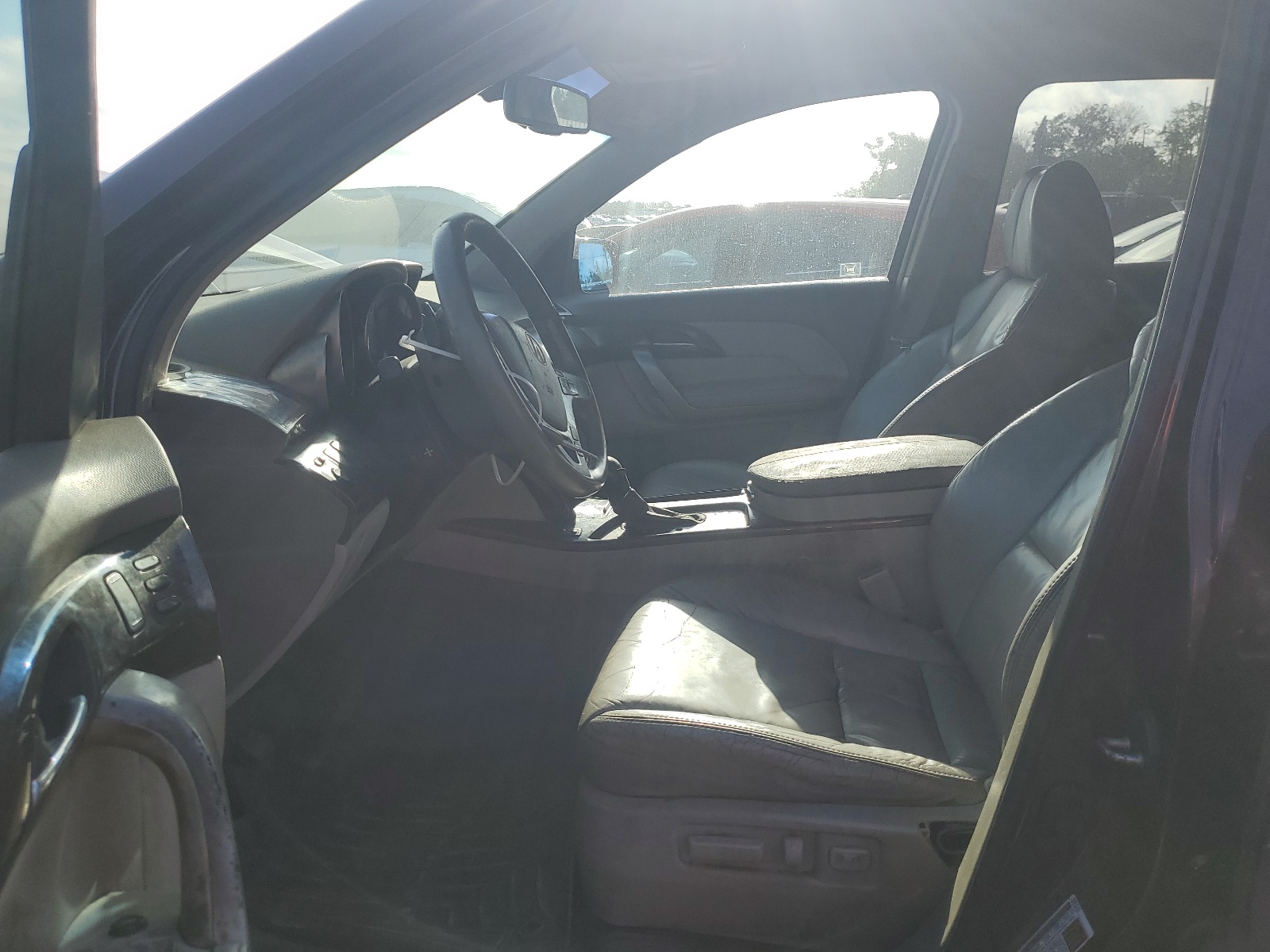 2HNYD2H63AH520373 2010 Acura Mdx Technology