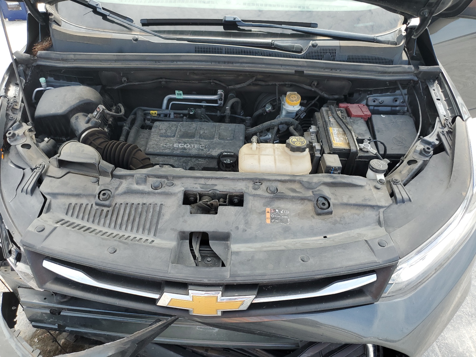 3GNCJKSB1KL174919 2019 Chevrolet Trax Ls