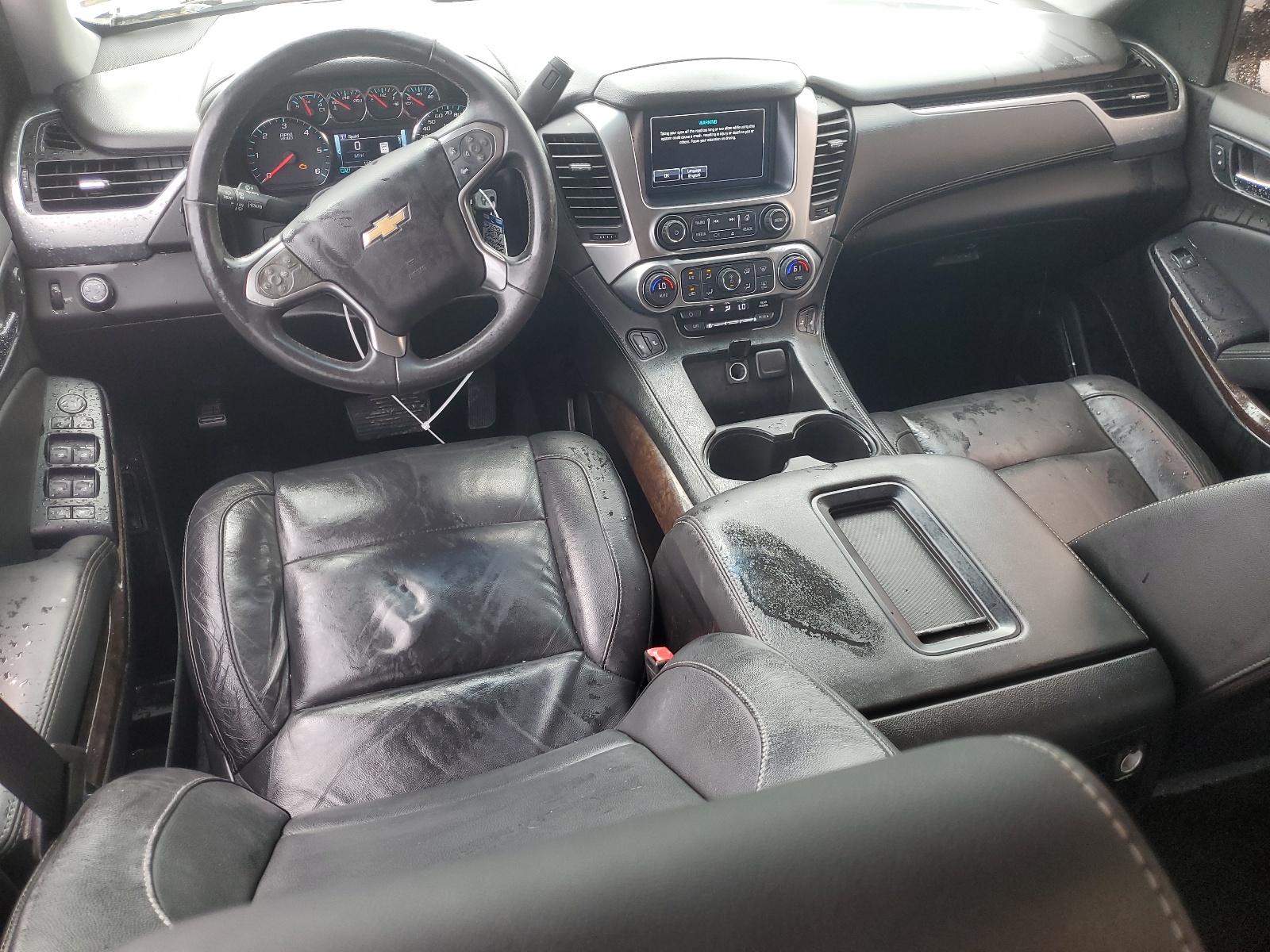 2018 Chevrolet Suburban C1500 Lt vin: 1GNSCHKC4JR370037