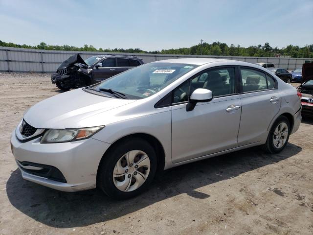 19XFB2F59DE100016 | 2013 Honda civic lx