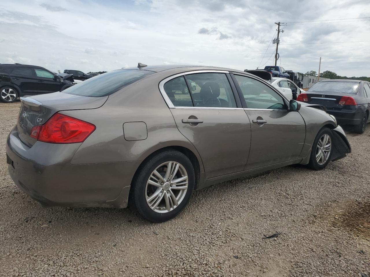 2011 Infiniti G37 Base VIN: JN1CV6AP4BM505695 Lot: 59469454