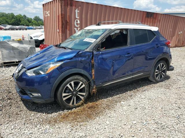  NISSAN KICKS 2018 Granatowy