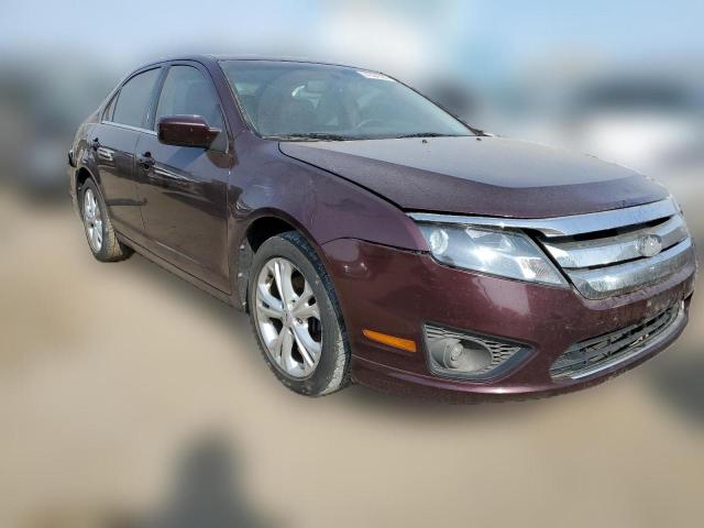  FORD FUSION 2012 Бургунди