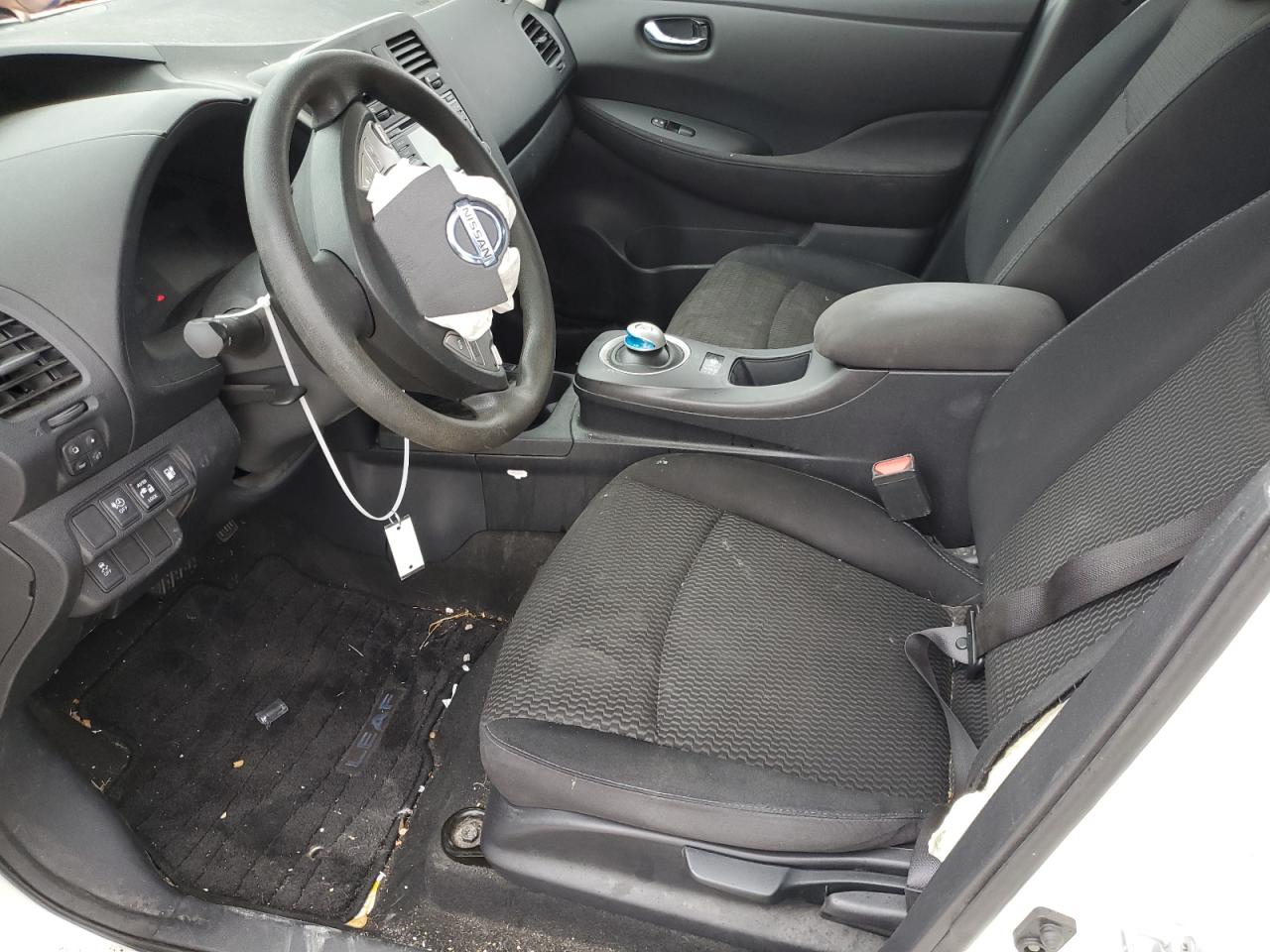 2017 Nissan Leaf S VIN: 1N4BZ0CPXHC305836 Lot: 59619764