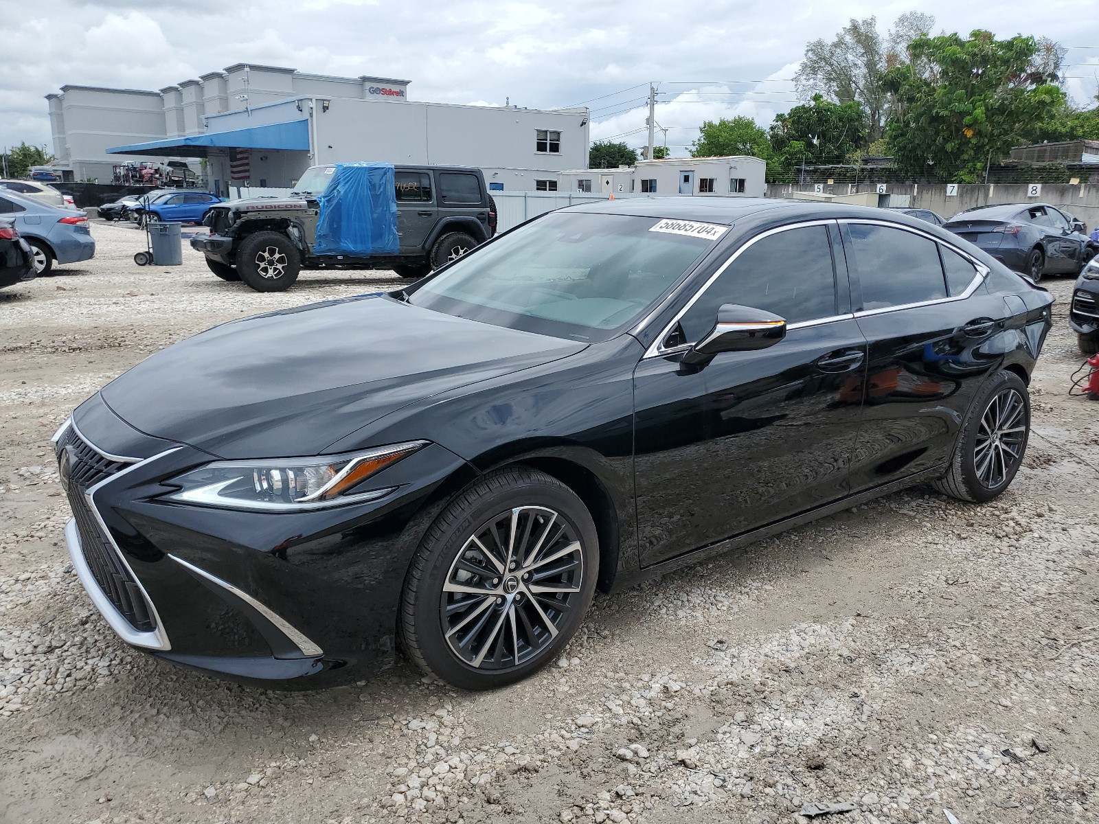 2024 Lexus Es 350 Base vin: 58ADZ1B14RU169399