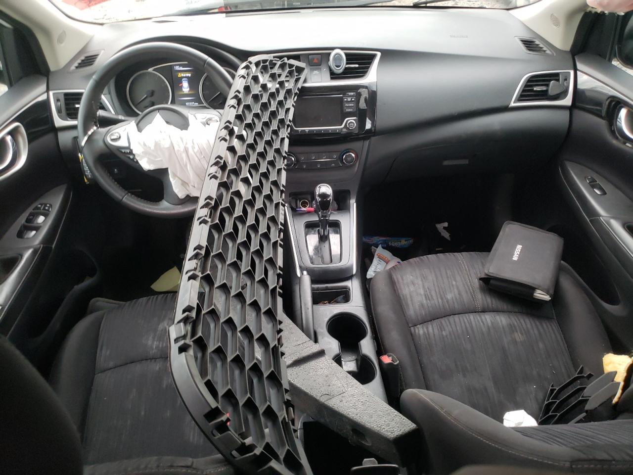 2017 Nissan Sentra S VIN: 3N1AB7AP8HY392667 Lot: 59700704