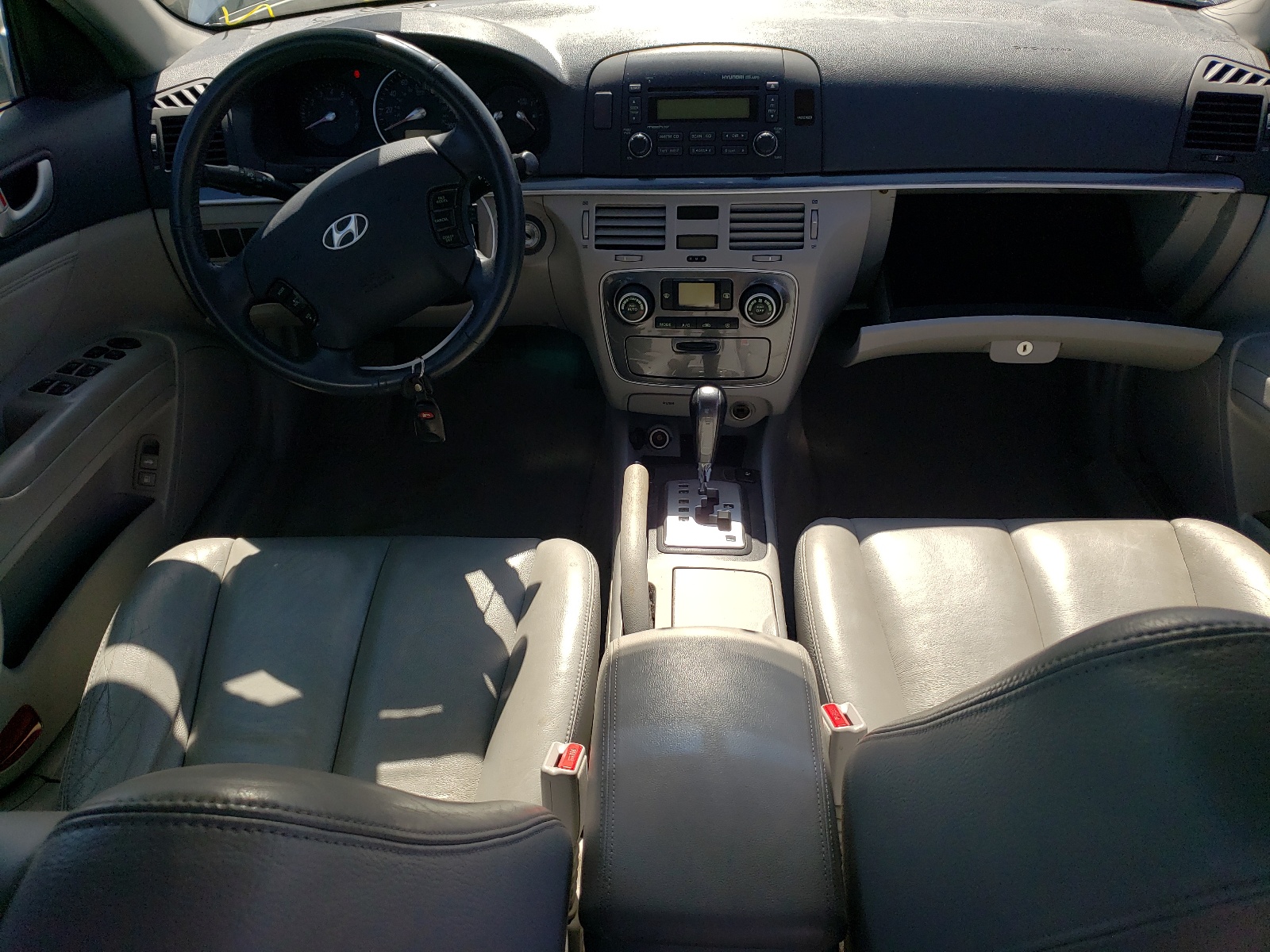 5NPEU46F26H026611 2006 Hyundai Sonata Gls