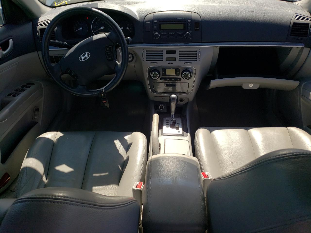 2006 Hyundai Sonata Gls VIN: 5NPEU46F26H026611 Lot: 58142514