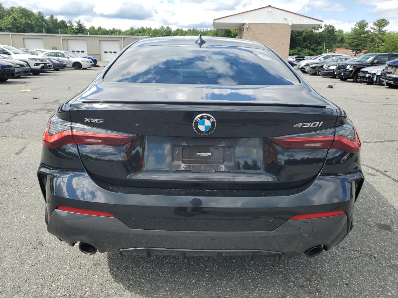 2022 BMW 430Xi VIN: WBA73AP08NCK63731 Lot: 60170374