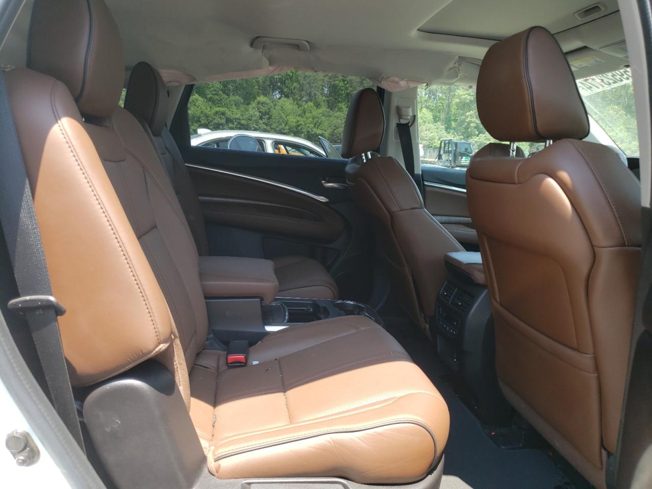 2018 Acura Mdx Advance VIN: 5J8YD4H83JL009527 Lot: 59523174