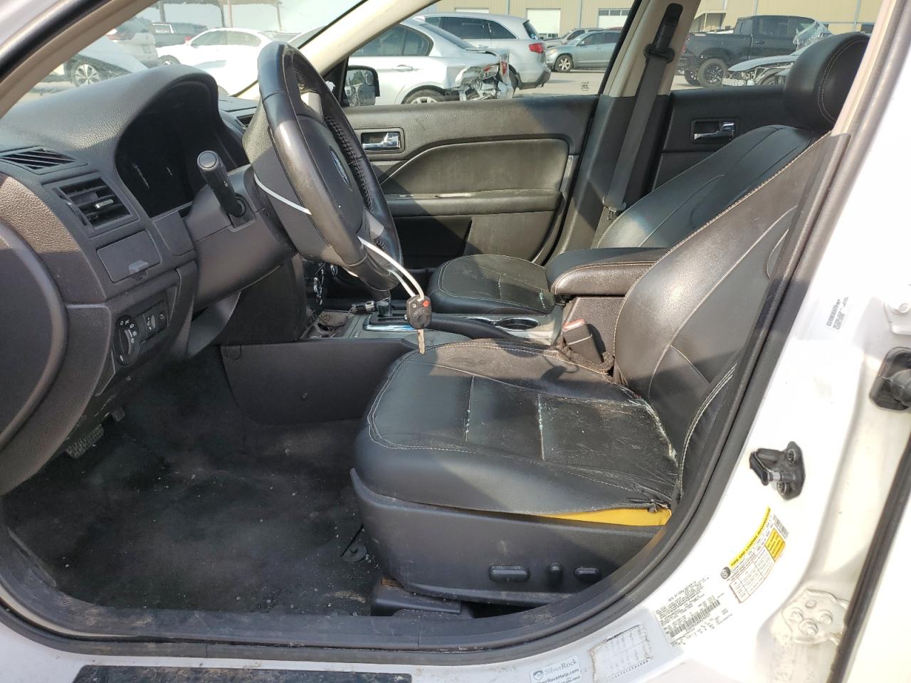 2011 Ford Fusion Sel VIN: 3FAHP0JG8BR244921 Lot: 57739944