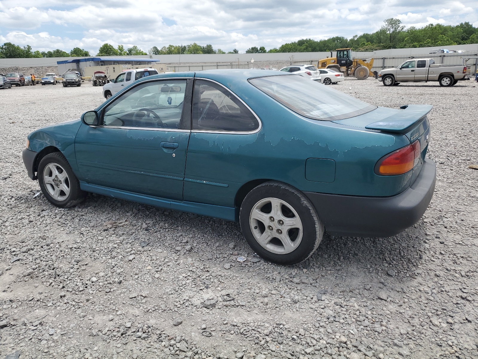 1N4BB42D4TC514307 1996 Nissan 200Sx Se-R