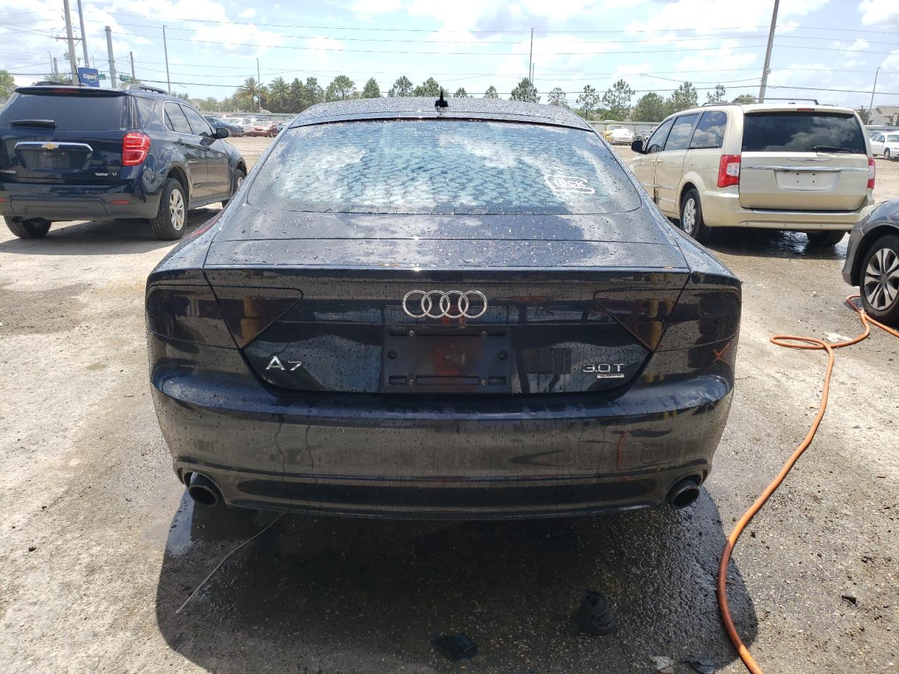 2015 Audi A7 Premium Plus VIN: WAUWGAFCXFN006717 Lot: 59400784