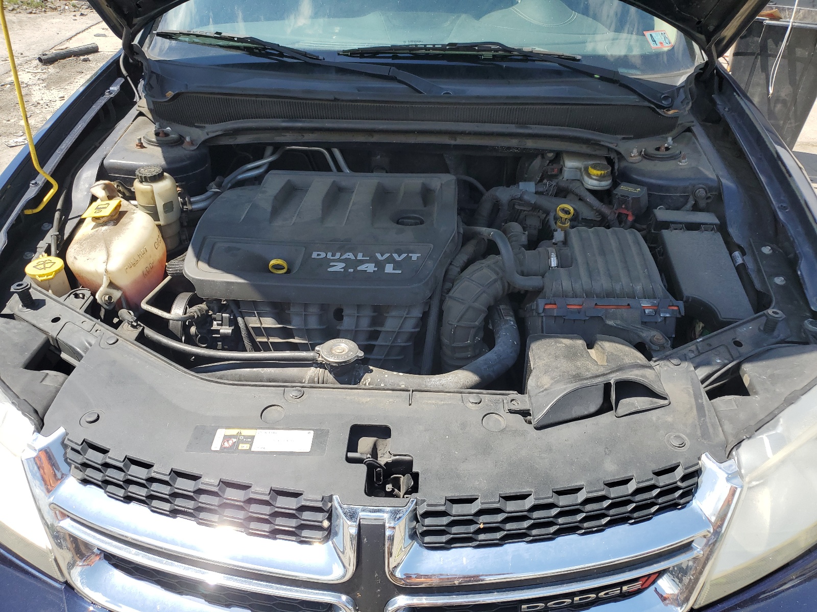 1C3CDZAB9EN112803 2014 Dodge Avenger Se