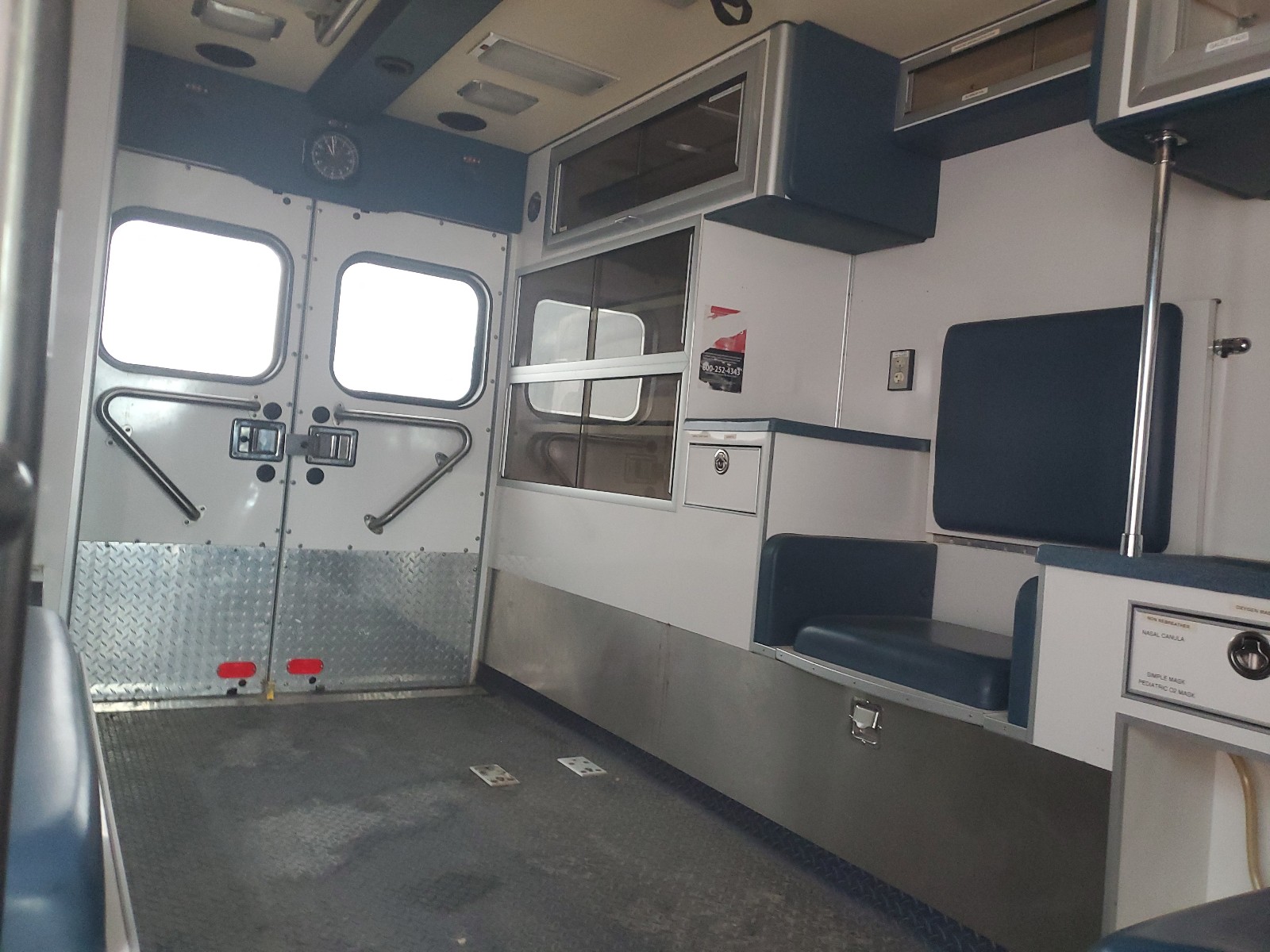 1FDXE45P27DA85385 2007 Ford Econoline E450 Super Duty Cutaway Van