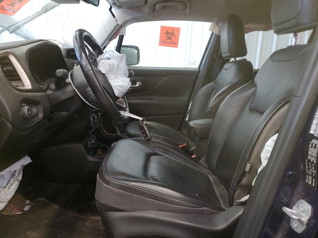 2016 Jeep Renegade Limited VIN: ZACCJBDT7GPC71569 Lot: 58003984