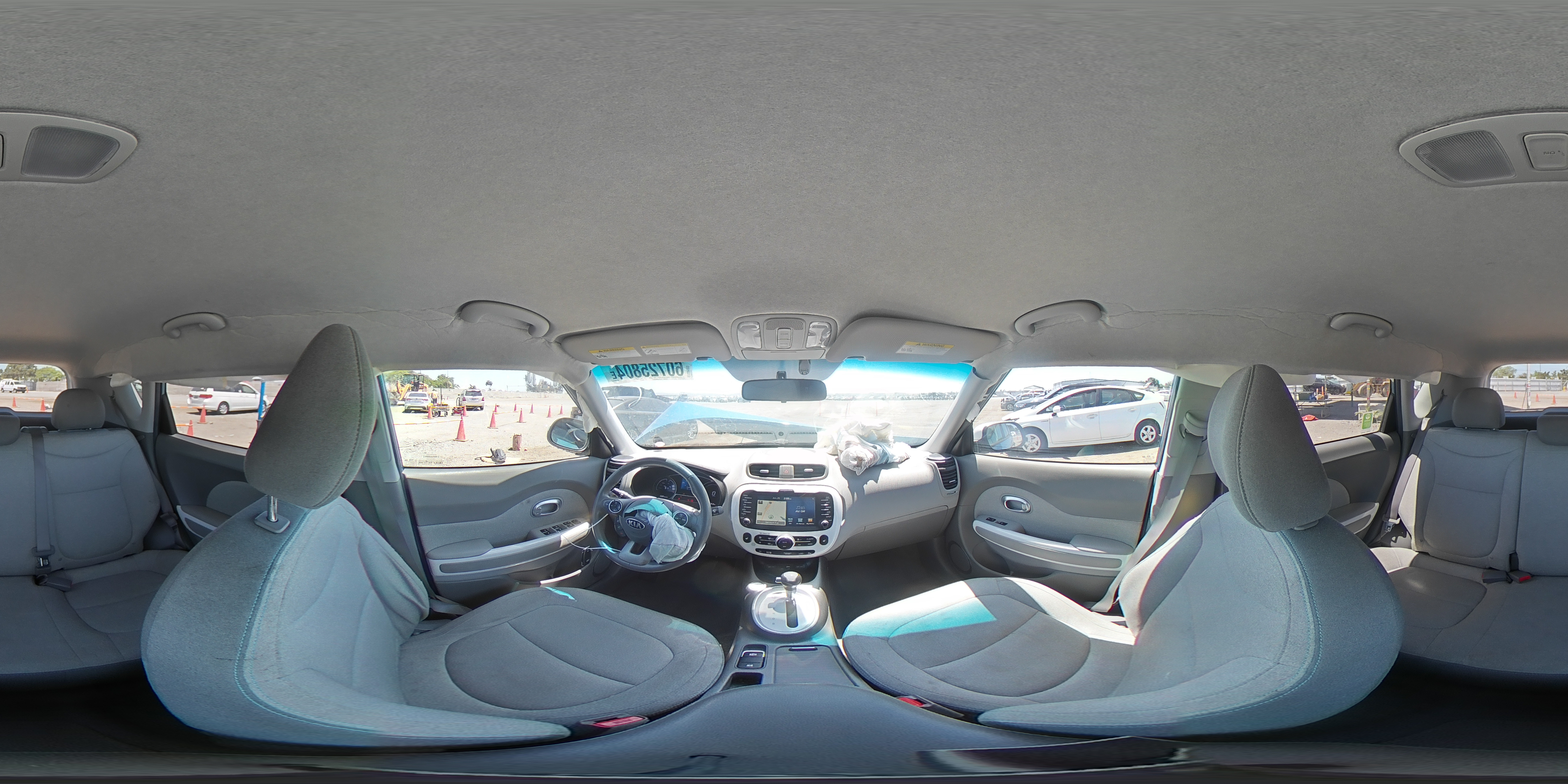 2016 Kia Soul Ev VIN: KNDJP3AE9G7016176 Lot: 60725804