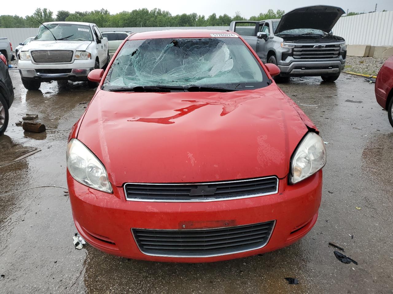 2G1WA5EK0A1146878 2010 Chevrolet Impala Ls