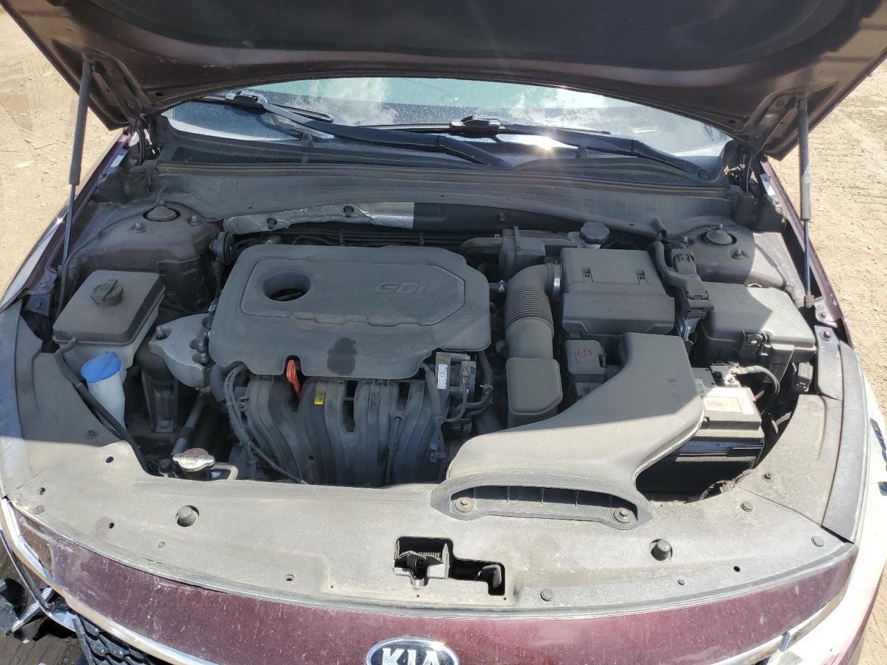 2017 Kia Optima Lx VIN: 5XXGT4L32HG124588 Lot: 60001454