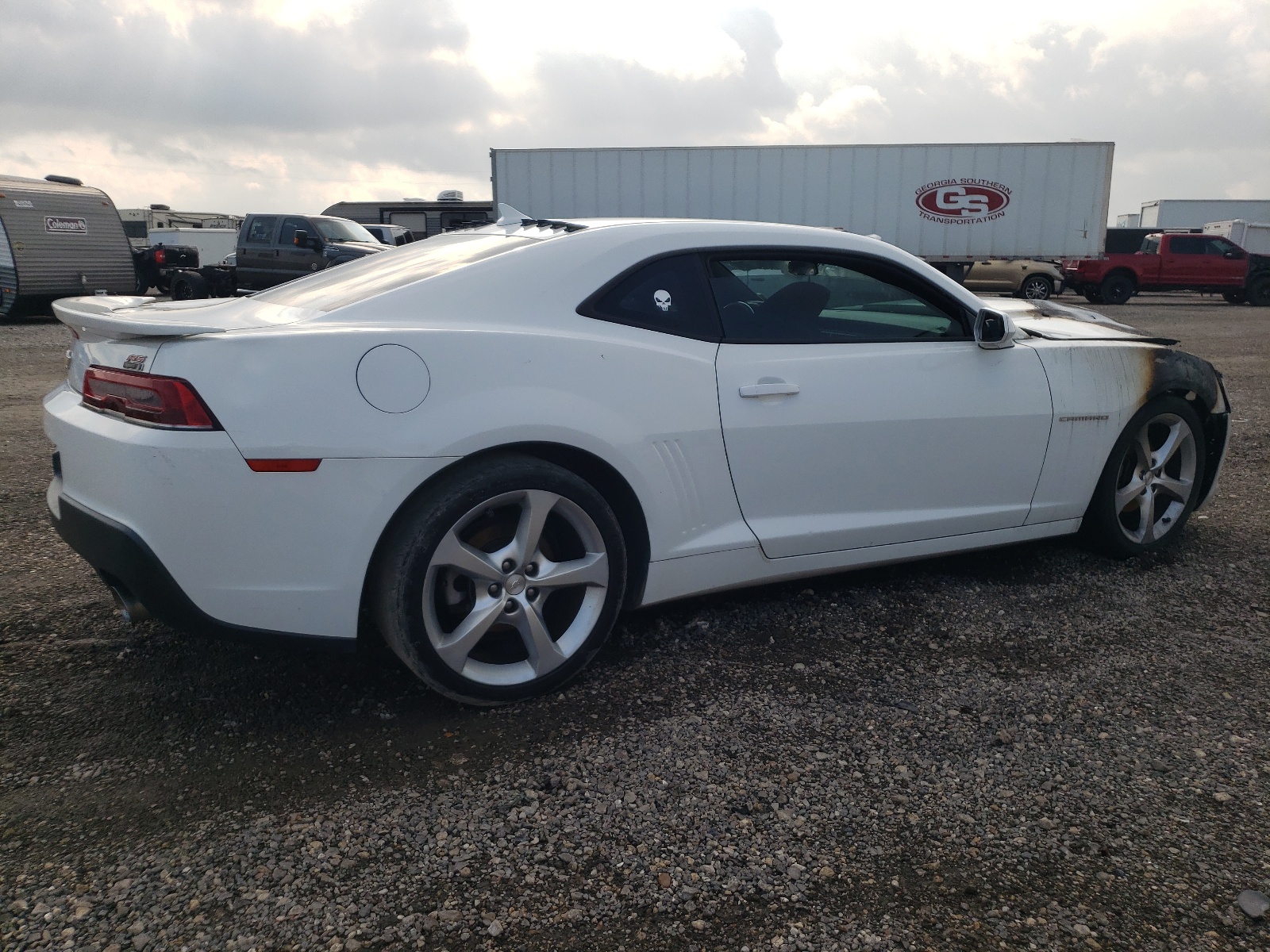 2G1FD1E38F9190497 2015 Chevrolet Camaro Lt