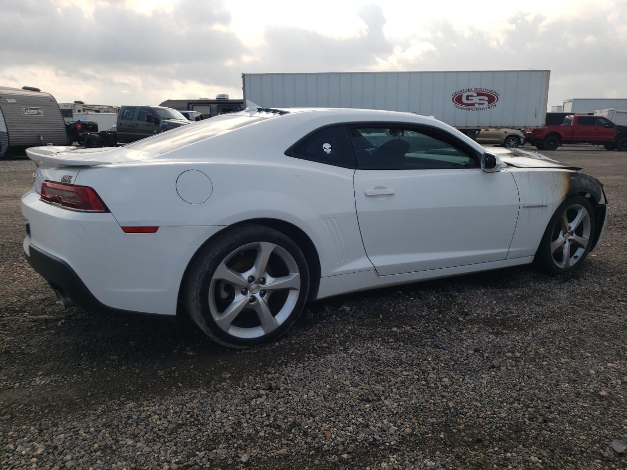 2015 Chevrolet Camaro Lt VIN: 2G1FD1E38F9190497 Lot: 56293544