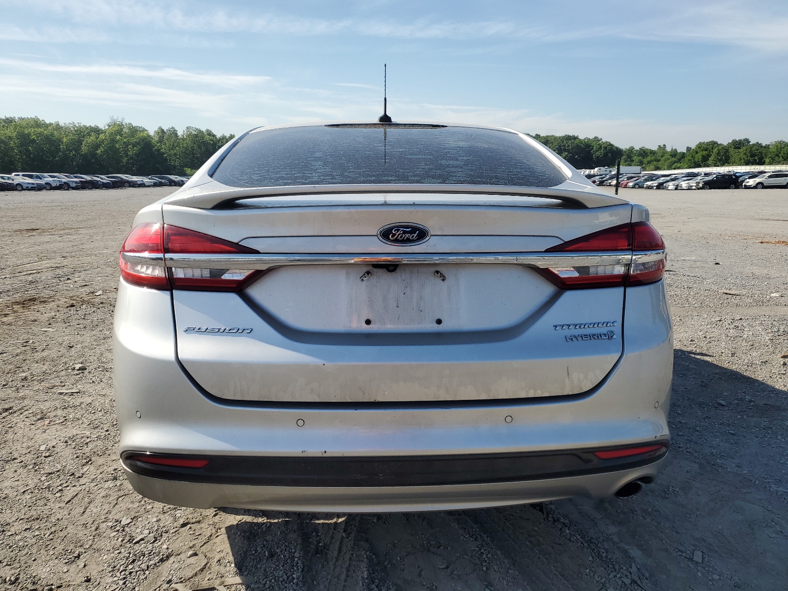 3FA6P0RU5JR137275 2018 Ford Fusion Titanium/Platinum Hev