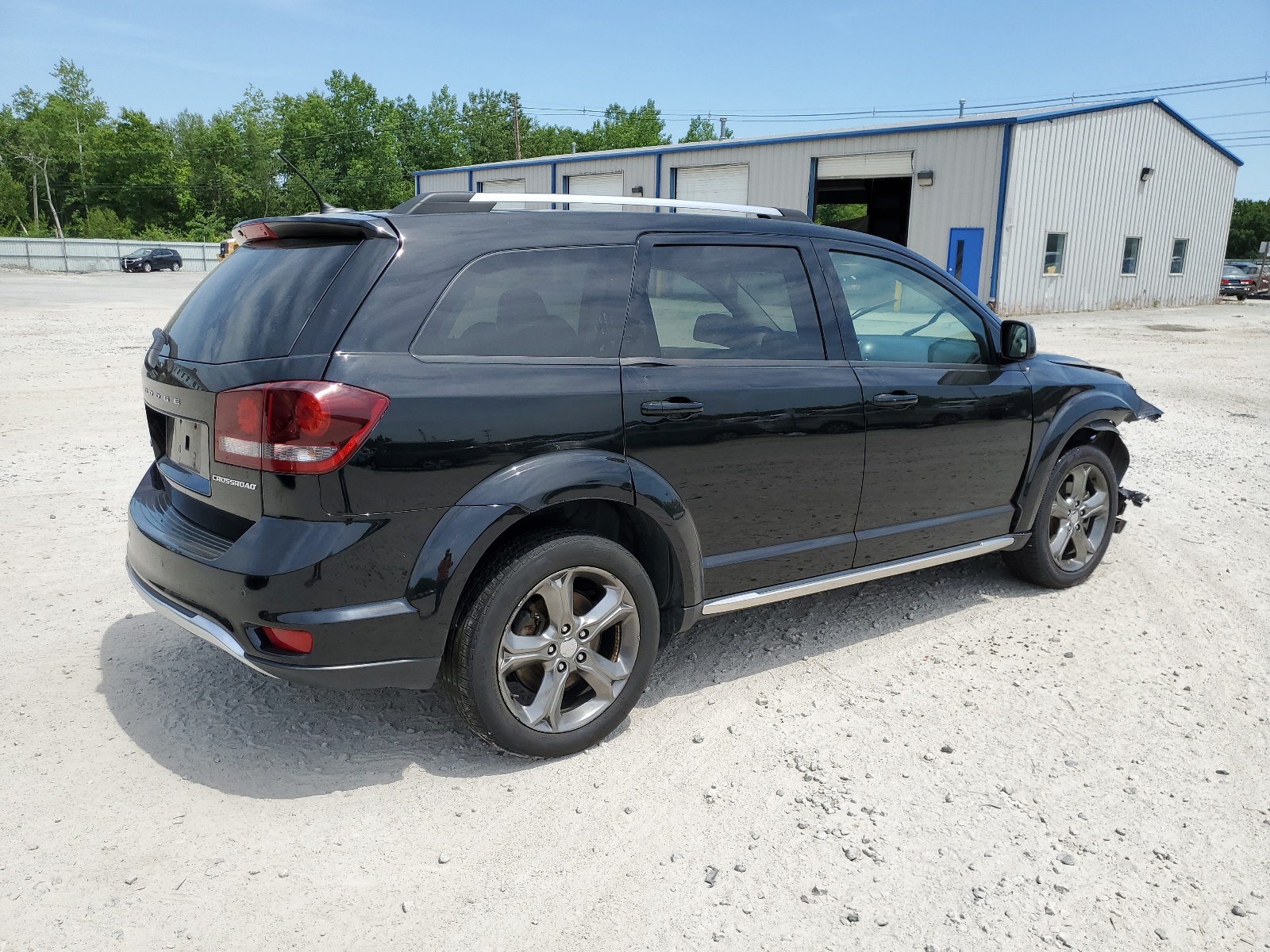 3C4PDDGG7FT593526 2015 Dodge Journey Crossroad