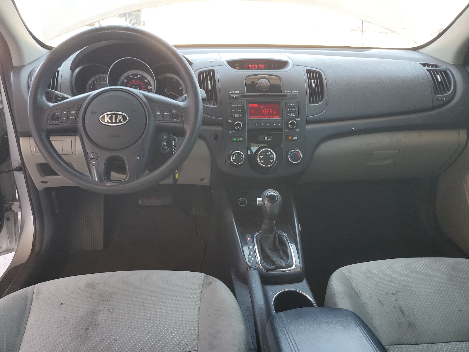 KNAFU4A29B5418243 2011 Kia Forte Ex