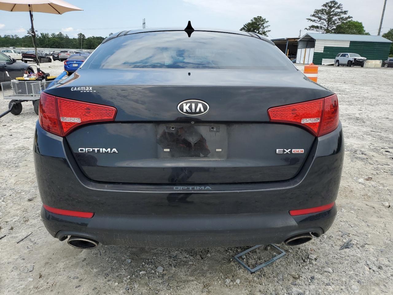 2013 Kia Optima Ex VIN: 5XXGN4A71DG163764 Lot: 57627944