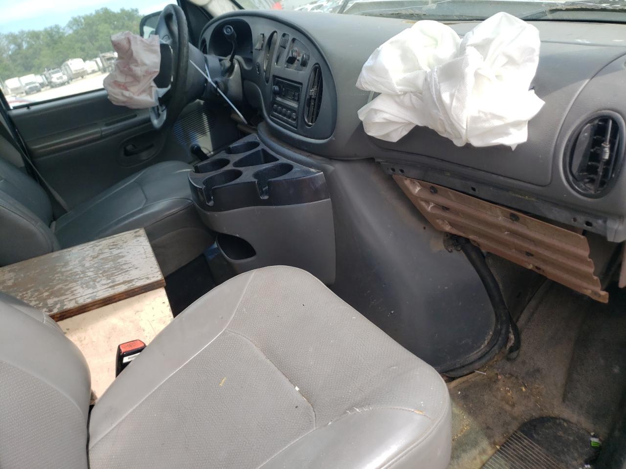 2006 Ford Econoline E250 Van VIN: 1FTNE24W36HA95634 Lot: 58030794