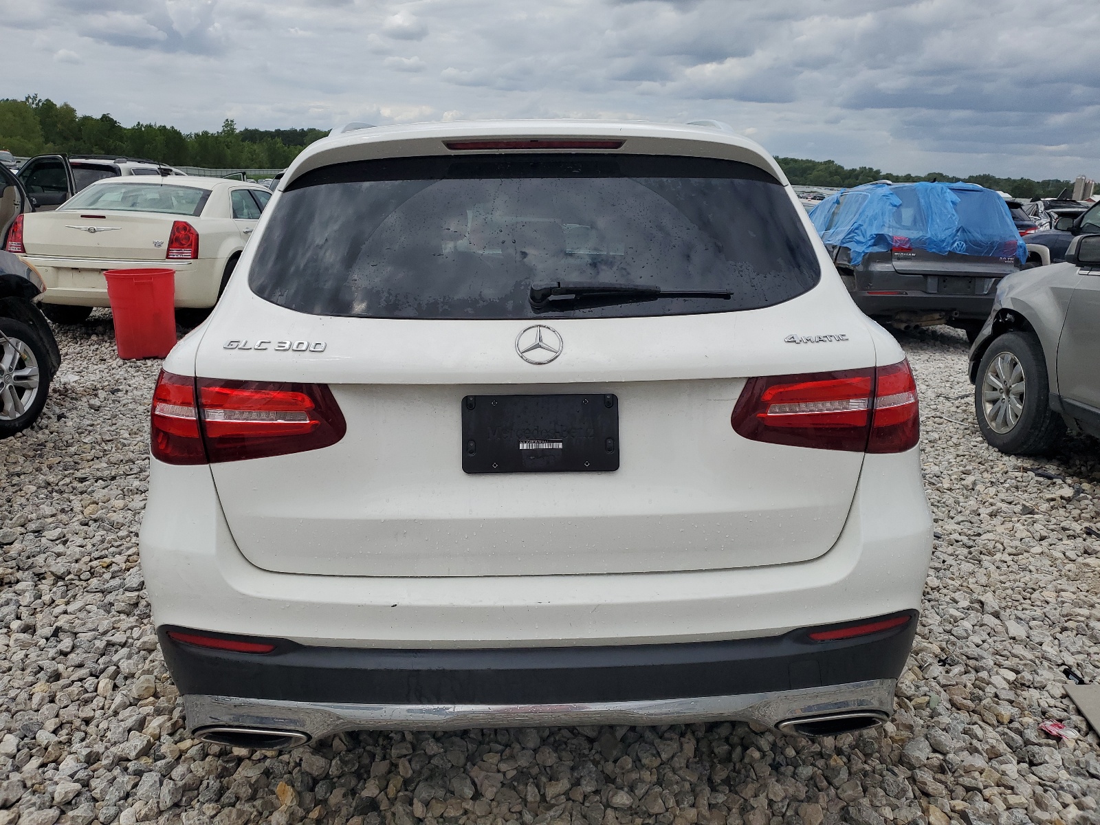 WDC0G4KB0JV048517 2018 Mercedes-Benz Glc 300 4Matic