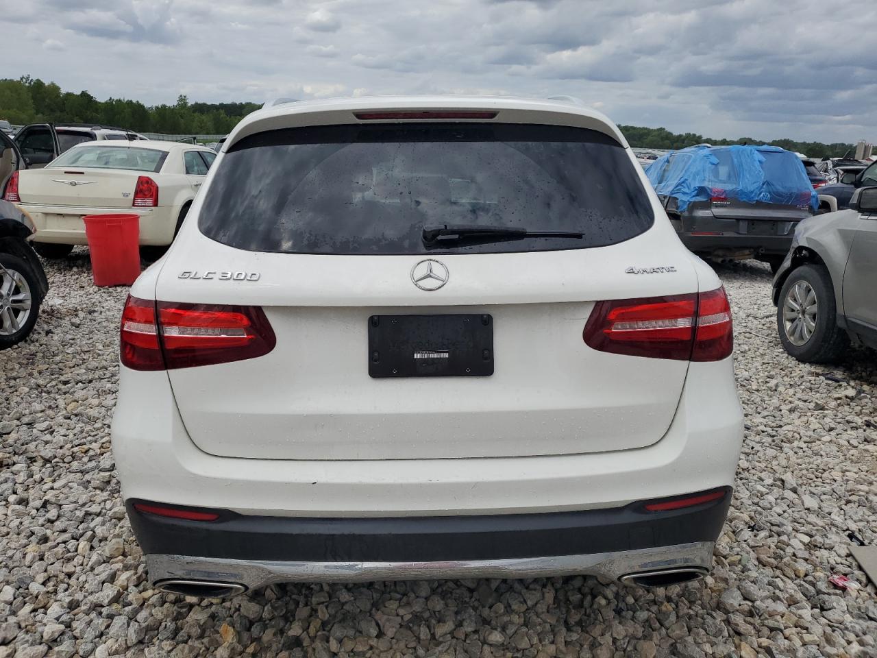 2018 Mercedes-Benz Glc 300 4Matic VIN: WDC0G4KB0JV048517 Lot: 57695644