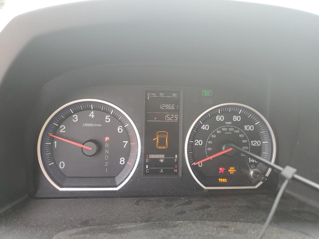 2008 Honda Cr-V Lx VIN: 3CZRE38358G703023 Lot: 59826734