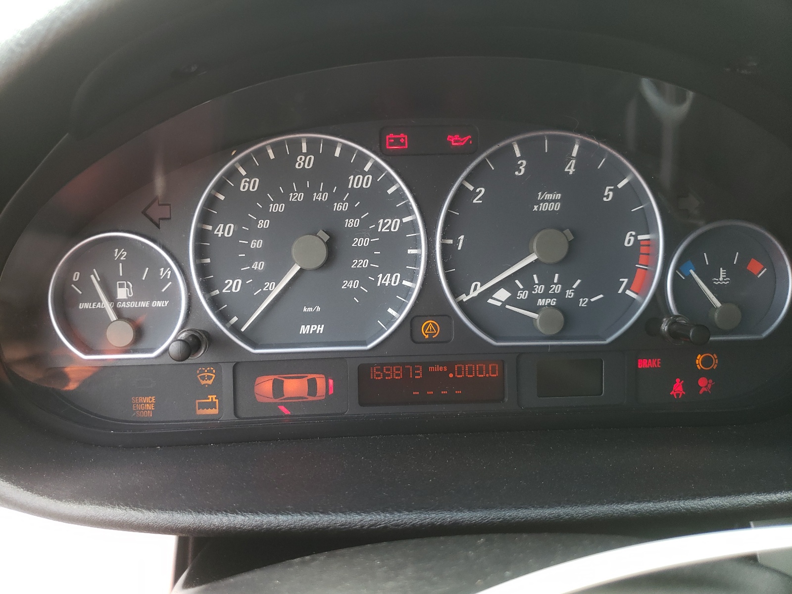 WBABN53481JU25027 2001 BMW 330 Ci