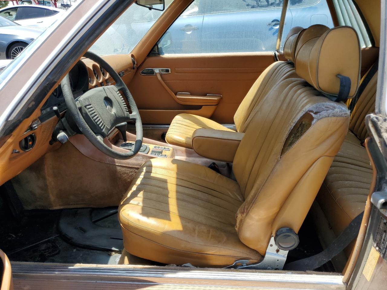 1979 Mercedes-Benz Slc 450 VIN: 10702412027406 Lot: 59934384