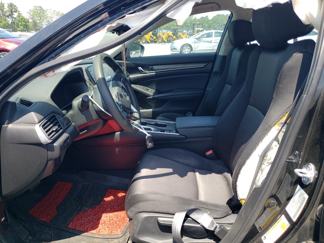 2021 Honda Accord Lx VIN: 1HGCV1F15MA065657 Lot: 54522294